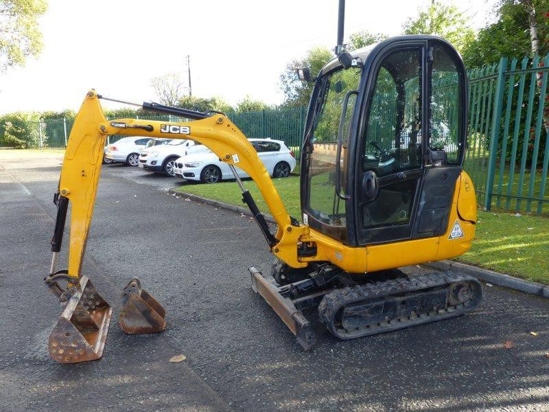 JCB 8018 - מיני מחפר: תמונה 5 JCB 8018 - מיני מחפר: תמונה 5
