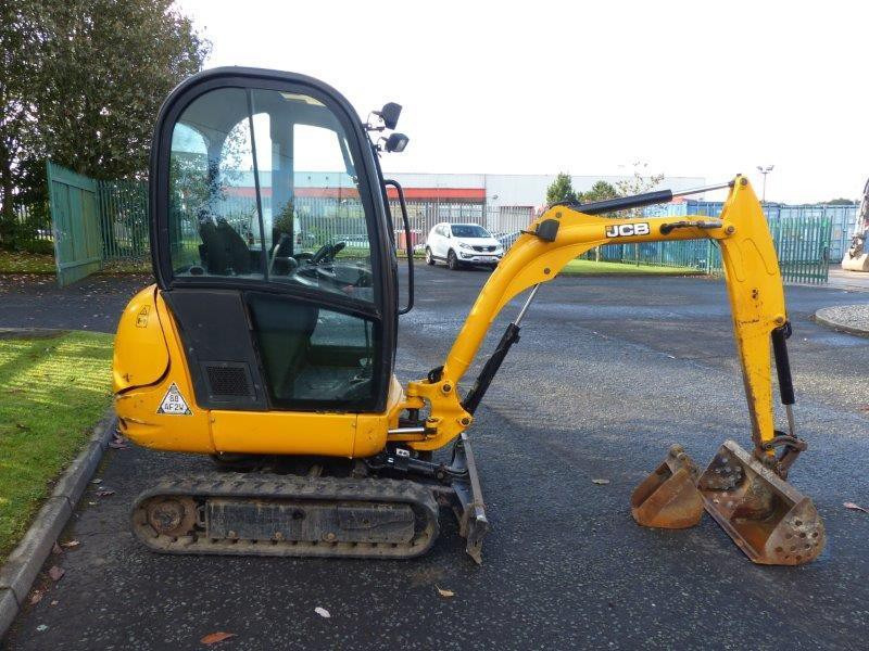 JCB 8018 - מיני מחפר: תמונה 4 JCB 8018 - מיני מחפר: תמונה 4