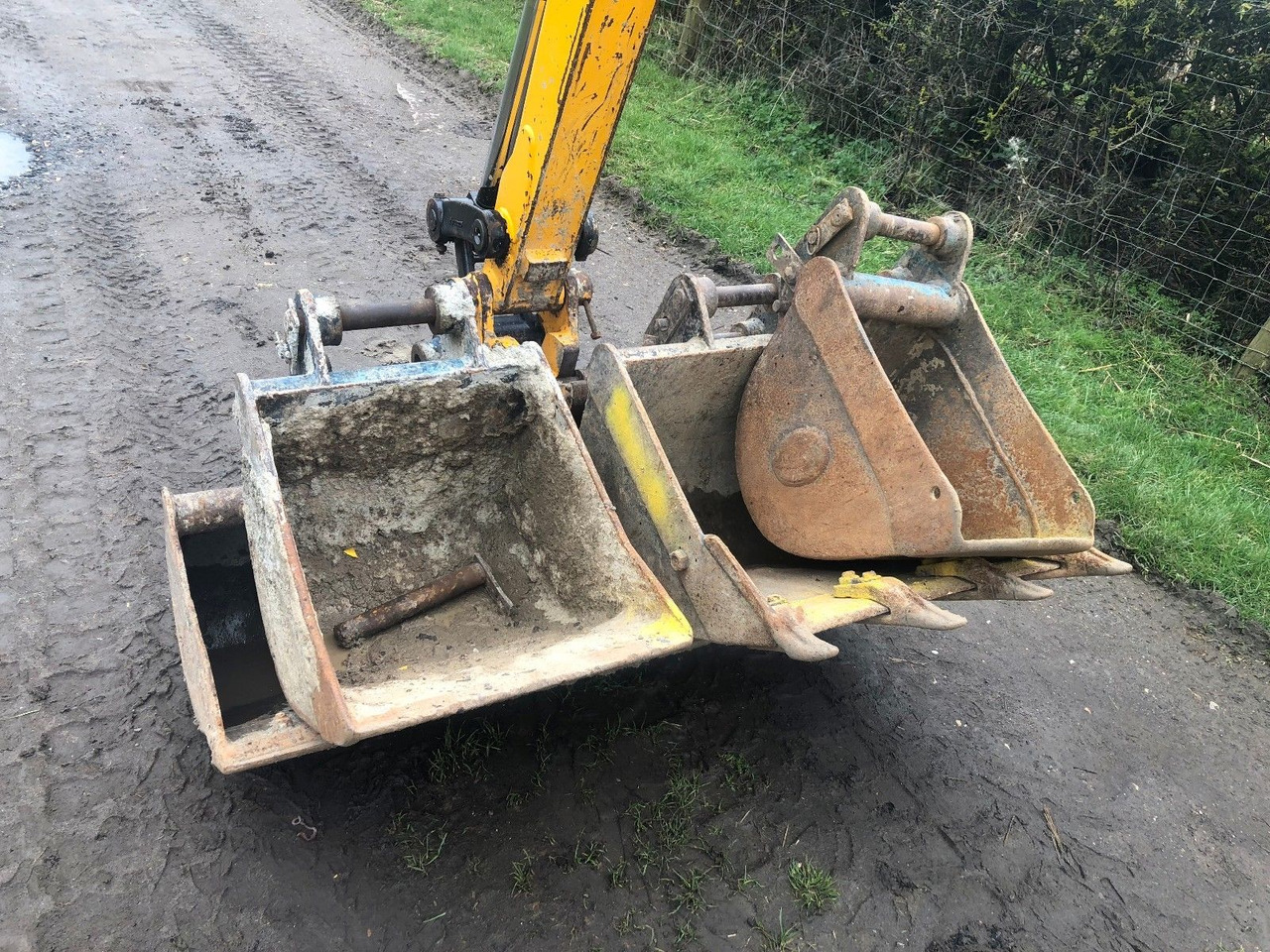 JCB 8026 CTS - מיני מחפר: תמונה 3 JCB 8026 CTS - מיני מחפר: תמונה 3