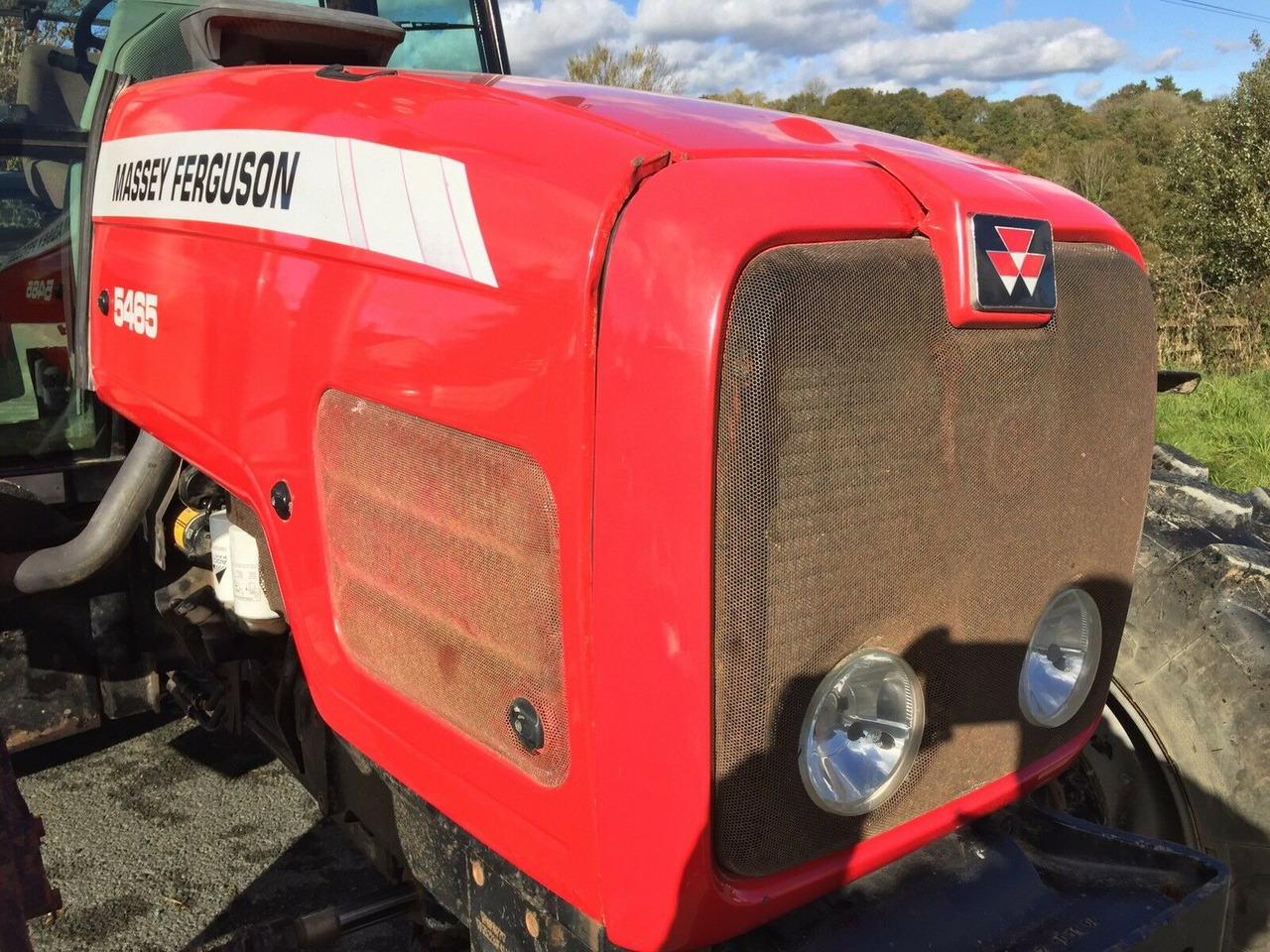 MASSEY FERGUSON 5465 - טרקטור חקלאי: תמונה 2 MASSEY FERGUSON 5465 - טרקטור חקלאי: תמונה 2