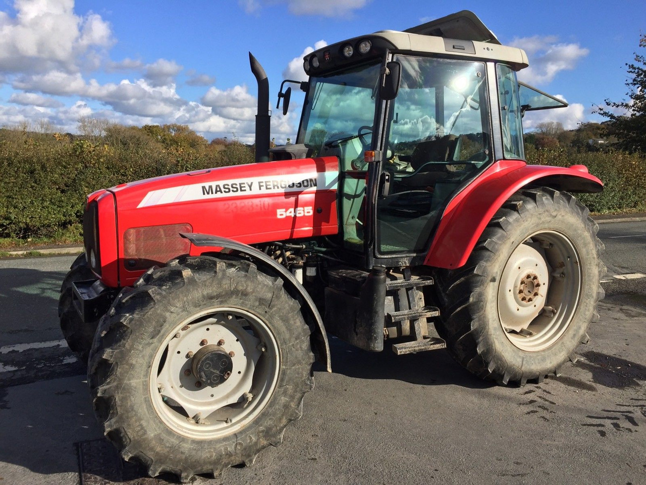 MASSEY FERGUSON 5465 - טרקטור חקלאי: תמונה 4 MASSEY FERGUSON 5465 - טרקטור חקלאי: תמונה 4