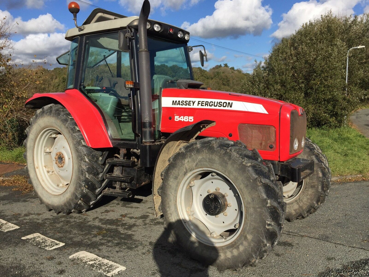 MASSEY FERGUSON 5465 - טרקטור חקלאי: תמונה 5 MASSEY FERGUSON 5465 - טרקטור חקלאי: תמונה 5