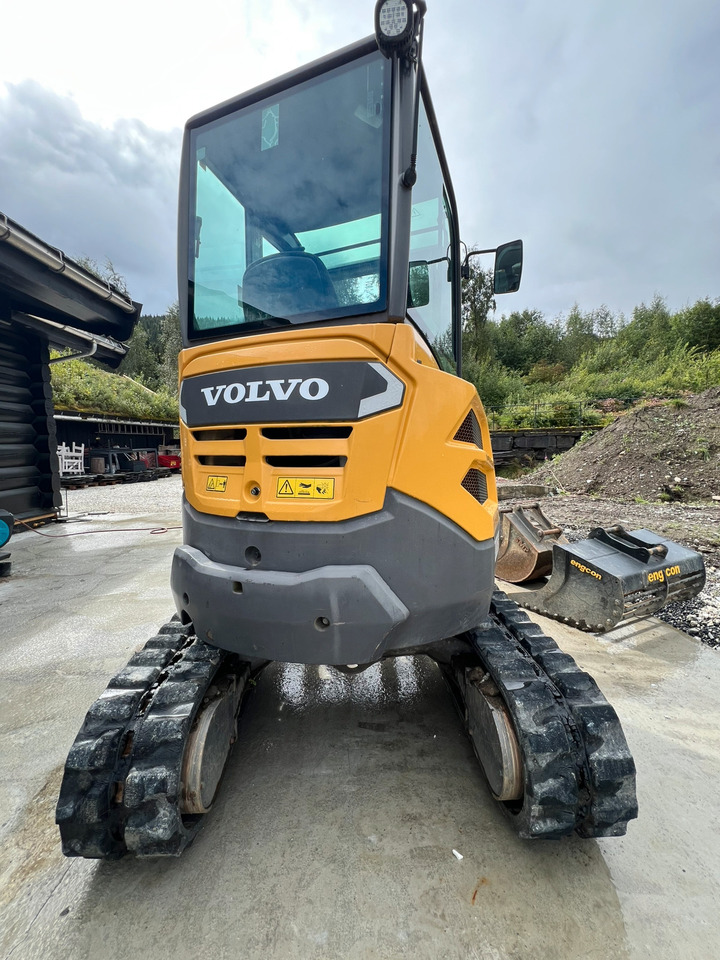 Volvo ECR25D - מחפר: תמונה 5 Volvo ECR25D - מחפר: תמונה 5