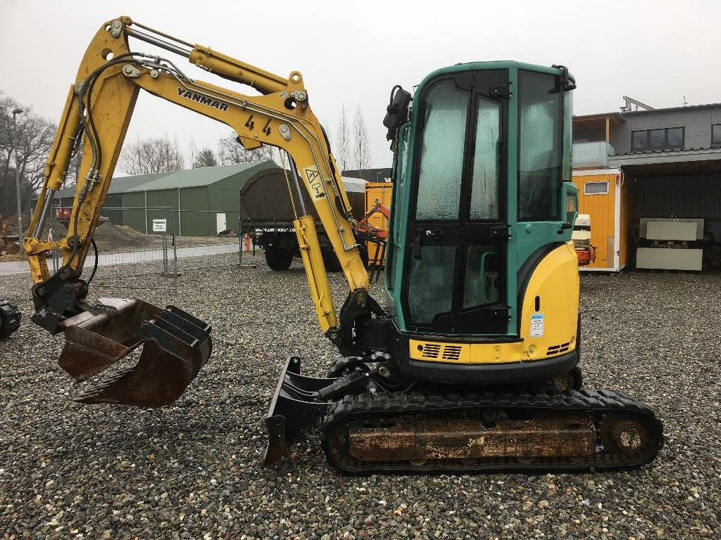 Yanmar Vio 33 U - מיני מחפר: תמונה 1 Yanmar Vio 33 U - מיני מחפר: תמונה 1