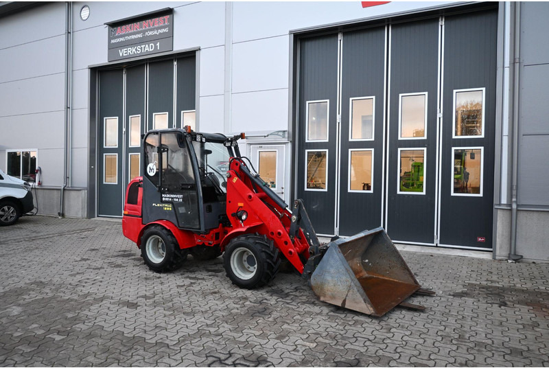 Flexitrac 1236 - מעמיס גלגלים: תמונה 5 Flexitrac 1236 - מעמיס גלגלים: תמונה 5