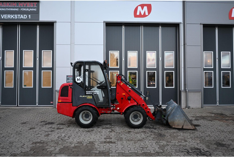 Flexitrac 1236 - מעמיס גלגלים: תמונה 4 Flexitrac 1236 - מעמיס גלגלים: תמונה 4