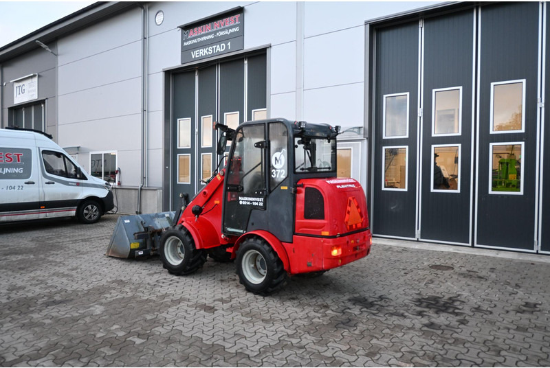 Flexitrac 1236 - מעמיס גלגלים: תמונה 3 Flexitrac 1236 - מעמיס גלגלים: תמונה 3