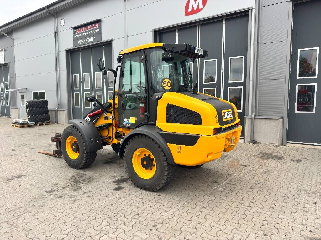 JCB 409 - מעמיס גלגלים: תמונה 3 JCB 409 - מעמיס גלגלים: תמונה 3