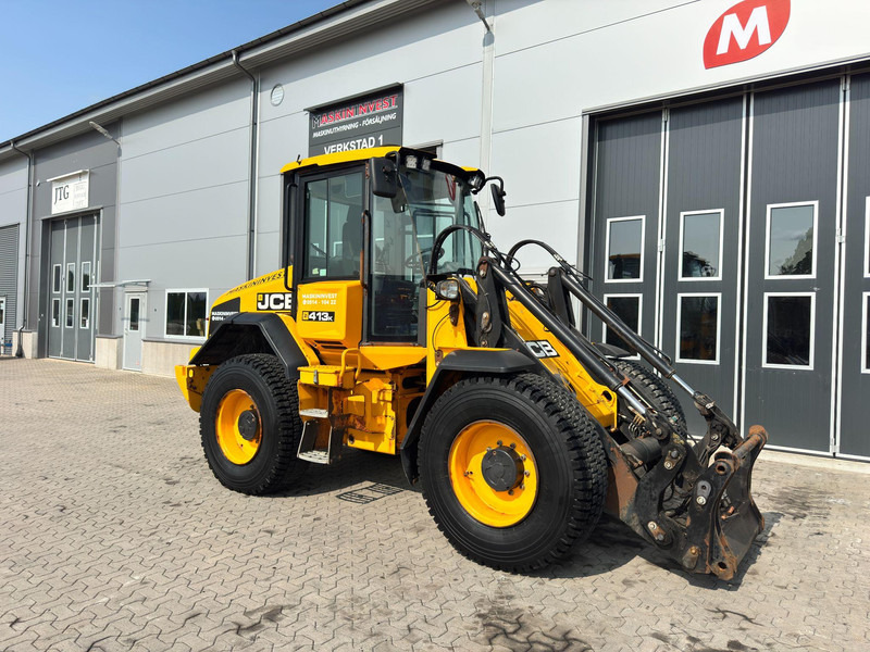 JCB 413 2.800h - מעמיס גלגלים: תמונה 5 JCB 413 2.800h - מעמיס גלגלים: תמונה 5