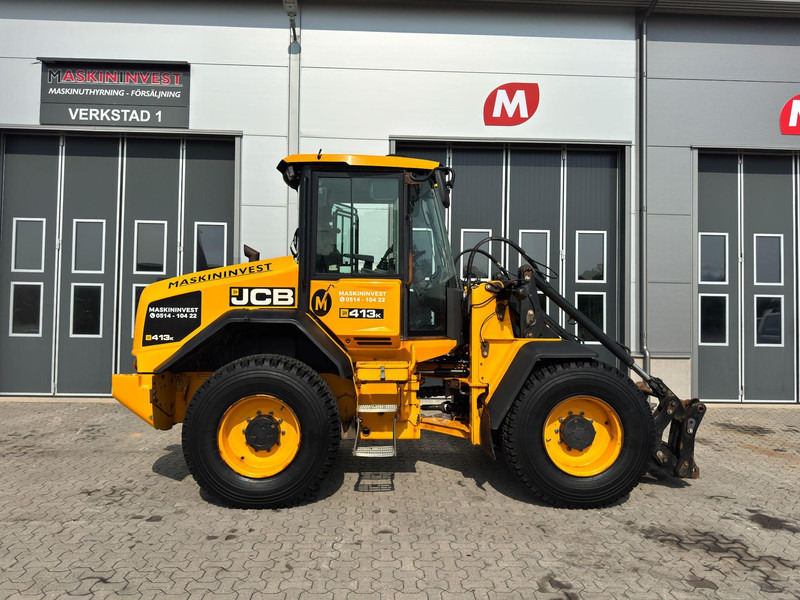JCB 413 2.800h - מעמיס גלגלים: תמונה 4 JCB 413 2.800h - מעמיס גלגלים: תמונה 4