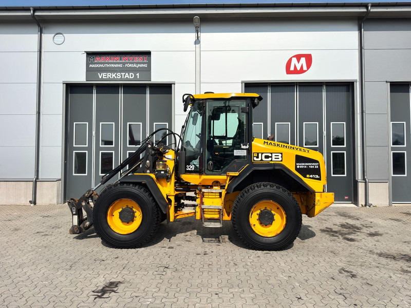 JCB 413 2.800h - מעמיס גלגלים: תמונה 1 JCB 413 2.800h - מעמיס גלגלים: תמונה 1