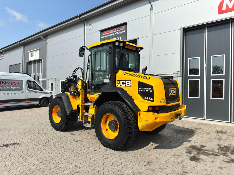 JCB 413 2.800h - מעמיס גלגלים: תמונה 3 JCB 413 2.800h - מעמיס גלגלים: תמונה 3