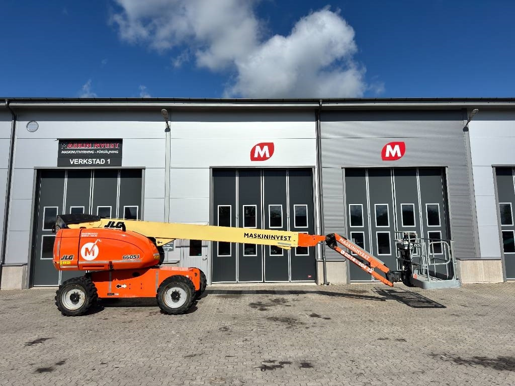 JLG 660 SJ - מוט טלסקופי: תמונה 2 JLG 660 SJ - מוט טלסקופי: תמונה 2