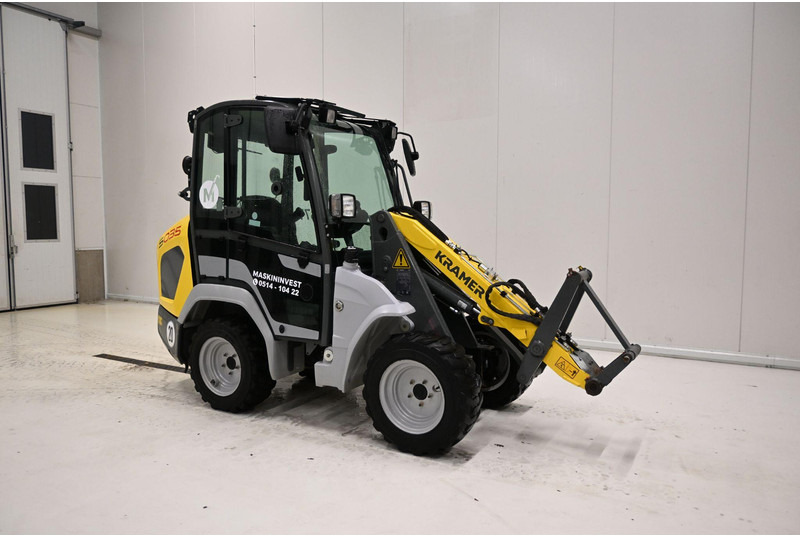 Kramer 5035 - מעמיס גלגלים: תמונה 5 Kramer 5035 - מעמיס גלגלים: תמונה 5