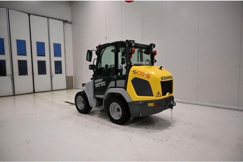 Kramer 5035 - מעמיס גלגלים: תמונה 3 Kramer 5035 - מעמיס גלגלים: תמונה 3