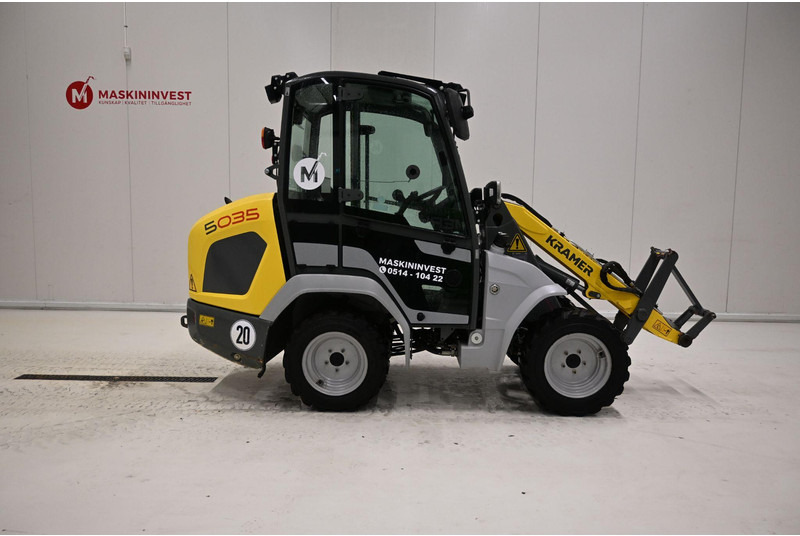 Kramer 5035 - מעמיס גלגלים: תמונה 4 Kramer 5035 - מעמיס גלגלים: תמונה 4