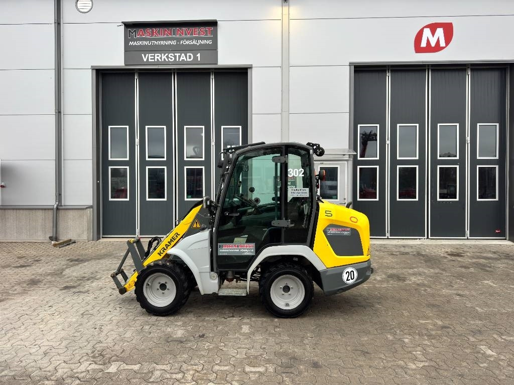 Kramer 5040 - מעמיס קומפקטי: תמונה 1 Kramer 5040 - מעמיס קומפקטי: תמונה 1
