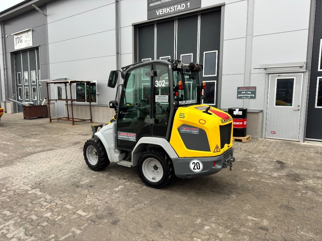 Kramer 5040 - מעמיס קומפקטי: תמונה 3 Kramer 5040 - מעמיס קומפקטי: תמונה 3