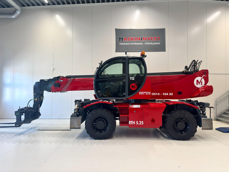 MAGNI 5.25 Magni RTH 5.25 - מפעיל טלסקופי: תמונה 1 MAGNI 5.25 Magni RTH 5.25 - מפעיל טלסקופי: תמונה 1
