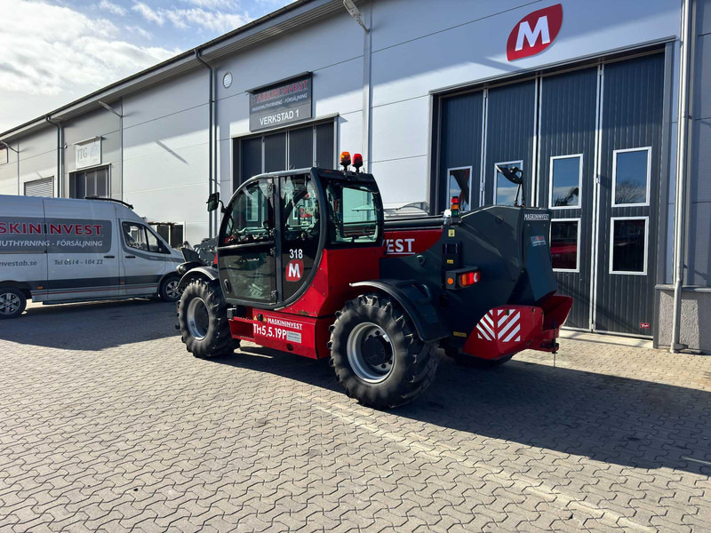 MAGNI 5,5.19 P - מפעיל טלסקופי: תמונה 3 MAGNI 5,5.19 P - מפעיל טלסקופי: תמונה 3