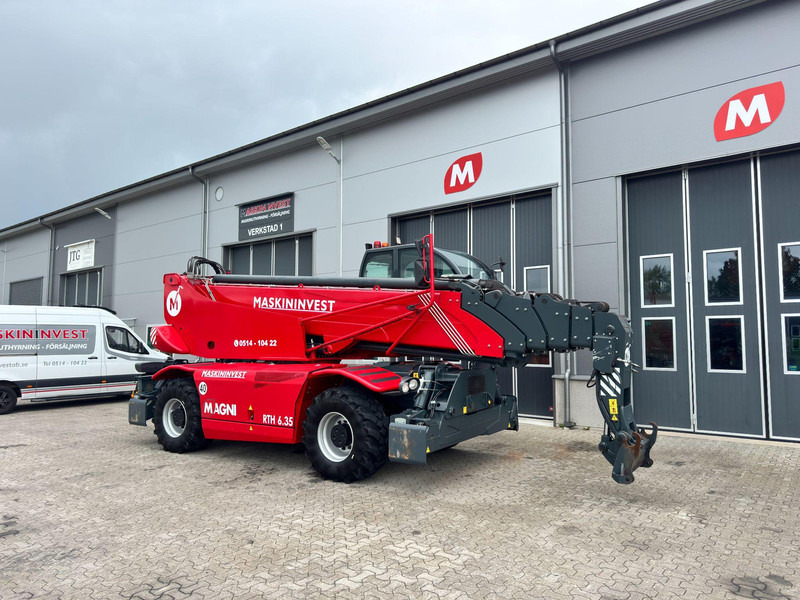 MAGNI 6.35 Magni RTH 6.35 - מפעיל טלסקופי: תמונה 5 MAGNI 6.35 Magni RTH 6.35 - מפעיל טלסקופי: תמונה 5