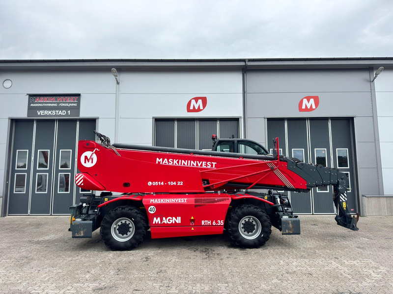 MAGNI 6.35 Magni RTH 6.35 - מפעיל טלסקופי: תמונה 4 MAGNI 6.35 Magni RTH 6.35 - מפעיל טלסקופי: תמונה 4
