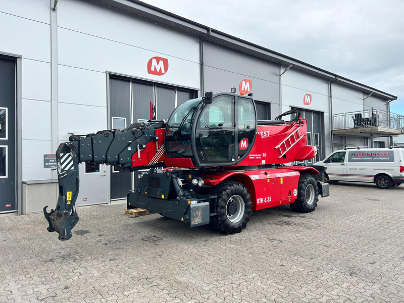 MAGNI 6.35 Magni RTH 6.35 - מפעיל טלסקופי: תמונה 2 MAGNI 6.35 Magni RTH 6.35 - מפעיל טלסקופי: תמונה 2
