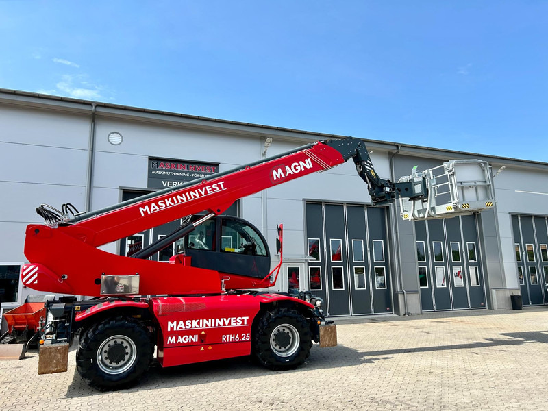 MAGNI RTH 6.25 Magni RTH 6.25 - מפעיל טלסקופי: תמונה 3 MAGNI RTH 6.25 Magni RTH 6.25 - מפעיל טלסקופי: תמונה 3