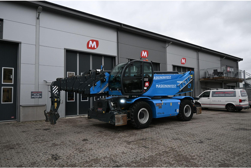 MAGNI RTH 6.46 Magni RTH 6.46 - מפעיל טלסקופי: תמונה 2 MAGNI RTH 6.46 Magni RTH 6.46 - מפעיל טלסקופי: תמונה 2