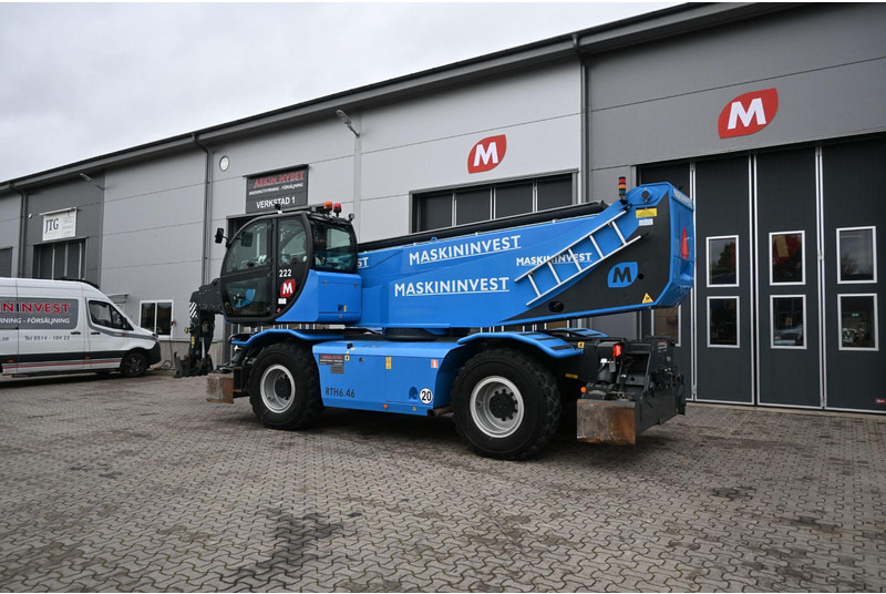 MAGNI RTH 6.46 Magni RTH 6.46 - מפעיל טלסקופי: תמונה 3 MAGNI RTH 6.46 Magni RTH 6.46 - מפעיל טלסקופי: תמונה 3