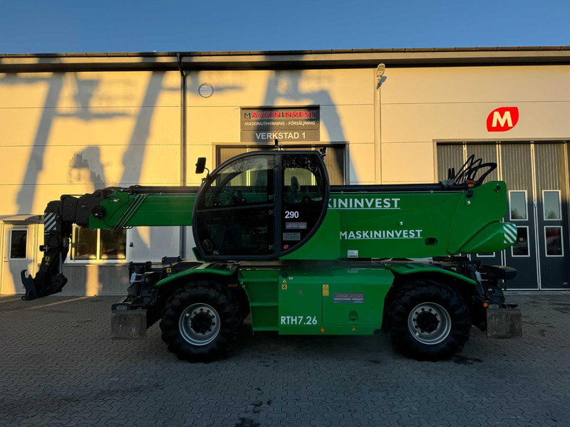 MAGNI RTH 7.26 Magni RTH 7.26 - מפעיל טלסקופי: תמונה 1 MAGNI RTH 7.26 Magni RTH 7.26 - מפעיל טלסקופי: תמונה 1