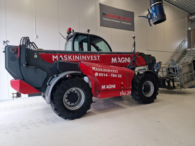 MAGNI TH 6.20 - מפעיל טלסקופי: תמונה 2 MAGNI TH 6.20 - מפעיל טלסקופי: תמונה 2
