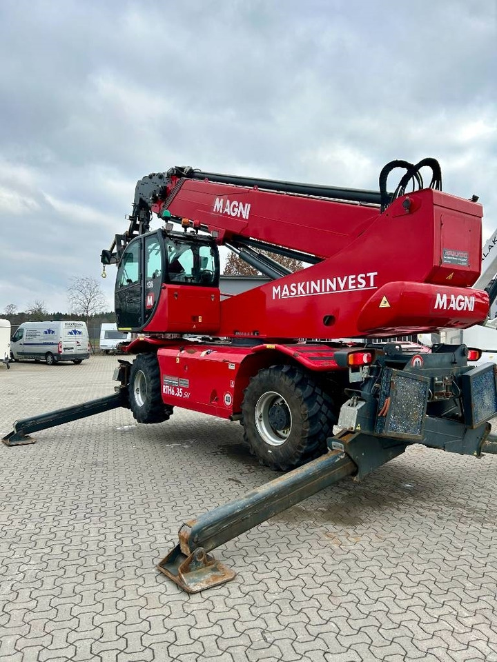 Magni RTH 6.35 - מפעיל טלסקופי: תמונה 2 Magni RTH 6.35 - מפעיל טלסקופי: תמונה 2