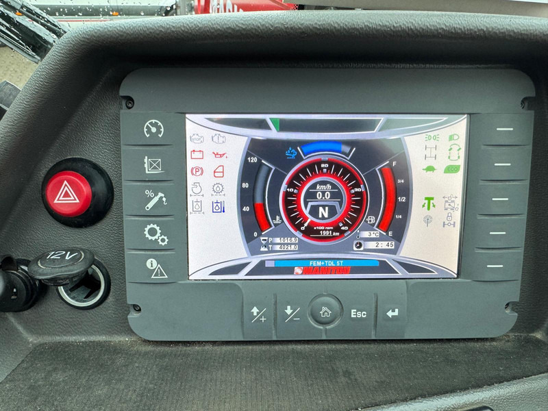 מפעיל טלסקופי Manitou 2550: תמונה 14 מפעיל טלסקופי Manitou 2550: תמונה 14