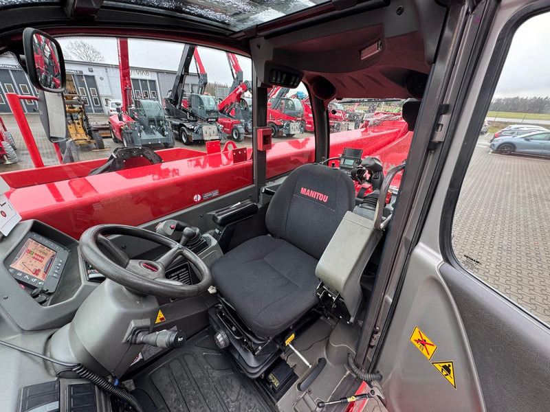 מפעיל טלסקופי Manitou 2550: תמונה 12 מפעיל טלסקופי Manitou 2550: תמונה 12
