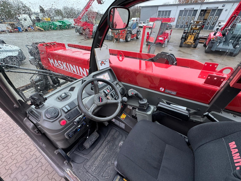 מפעיל טלסקופי Manitou 2550: תמונה 13 מפעיל טלסקופי Manitou 2550: תמונה 13