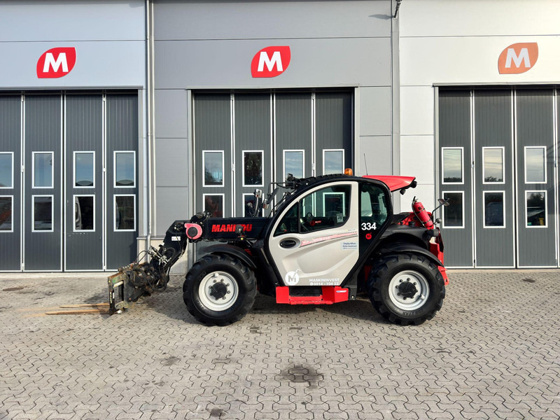 Manitou 730 Manitou MLT 730 Elite - 115 V CP - מפעיל טלסקופי: תמונה 1 Manitou 730 Manitou MLT 730 Elite - 115 V CP - מפעיל טלסקופי: תמונה 1
