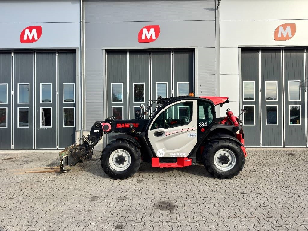 Manitou 730 - מפעיל טלסקופי: תמונה 1 Manitou 730 - מפעיל טלסקופי: תמונה 1