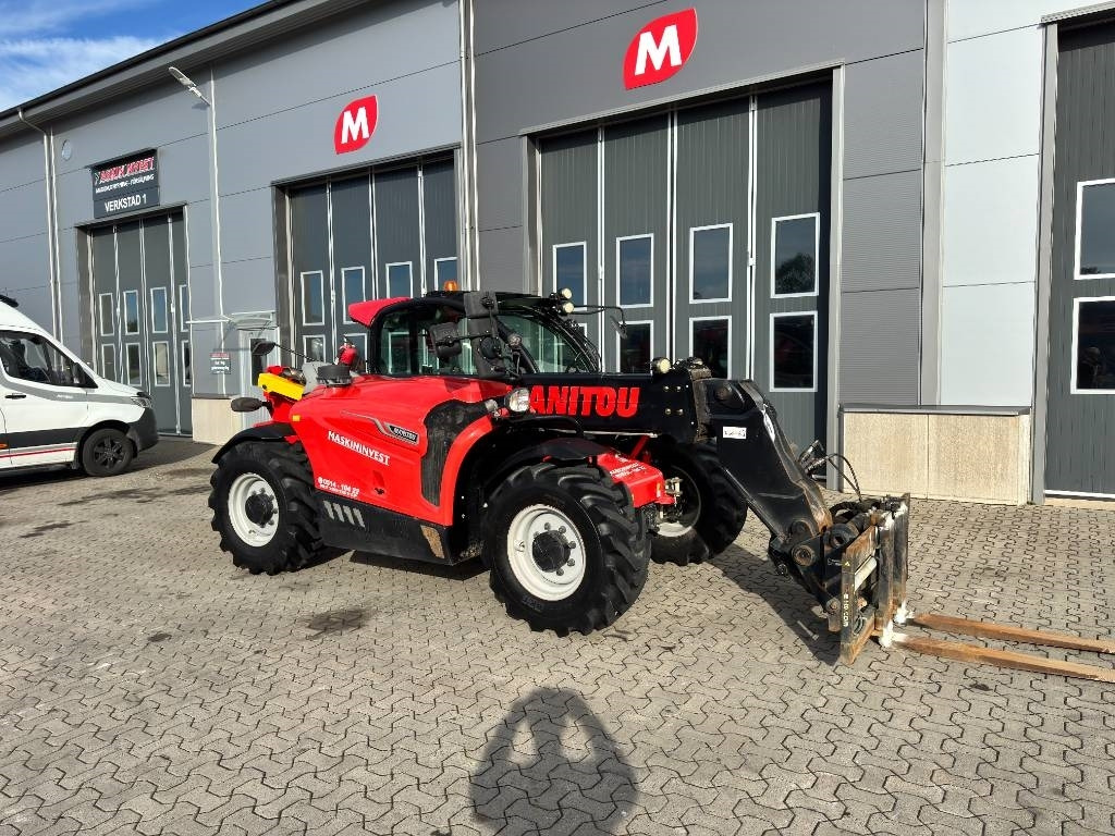 Manitou 730 - מפעיל טלסקופי: תמונה 5 Manitou 730 - מפעיל טלסקופי: תמונה 5
