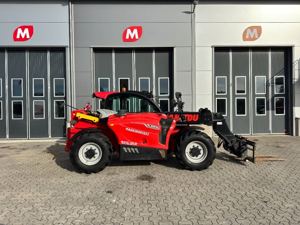 Manitou 730 - מפעיל טלסקופי: תמונה 4 Manitou 730 - מפעיל טלסקופי: תמונה 4