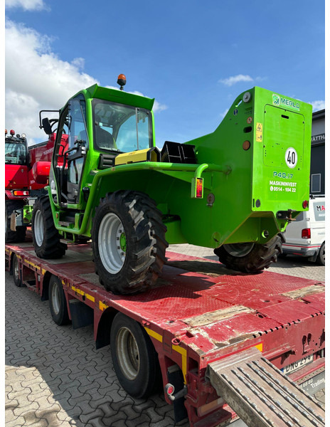 Merlo P 40.17 - מפעיל טלסקופי: תמונה 5 Merlo P 40.17 - מפעיל טלסקופי: תמונה 5