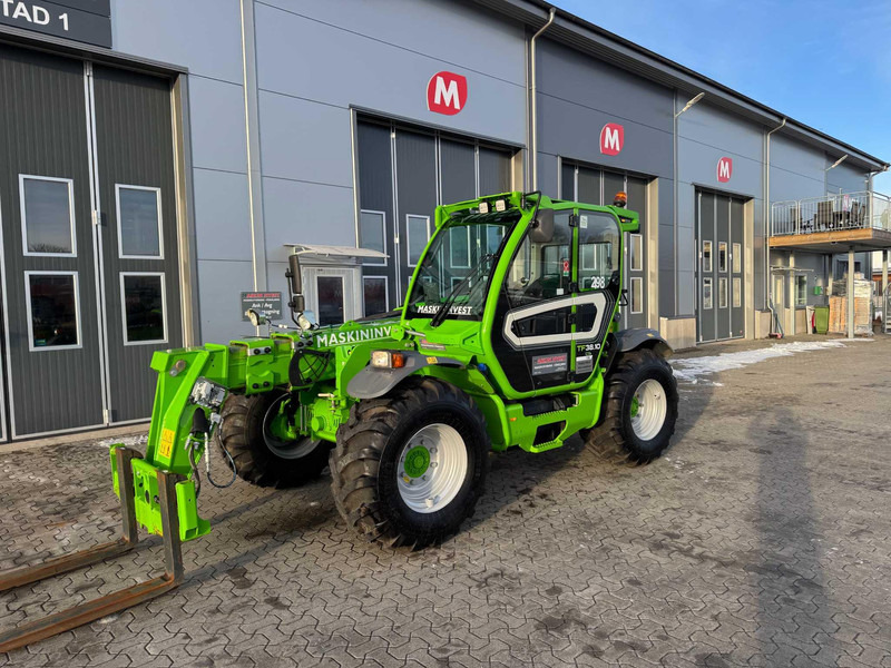 Merlo TF 38.10 Merlo TF 38.10 CS - מפעיל טלסקופי: תמונה 3 Merlo TF 38.10 Merlo TF 38.10 CS - מפעיל טלסקופי: תמונה 3
