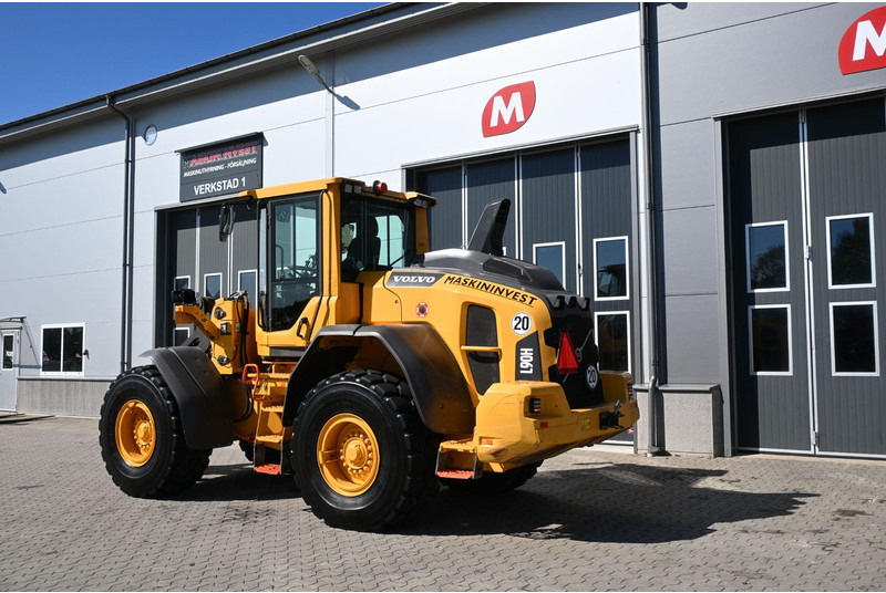 Volvo L90H - מעמיס גלגלים: תמונה 3 Volvo L90H - מעמיס גלגלים: תמונה 3