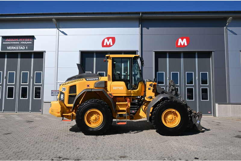 Volvo L90H - מעמיס גלגלים: תמונה 4 Volvo L90H - מעמיס גלגלים: תמונה 4
