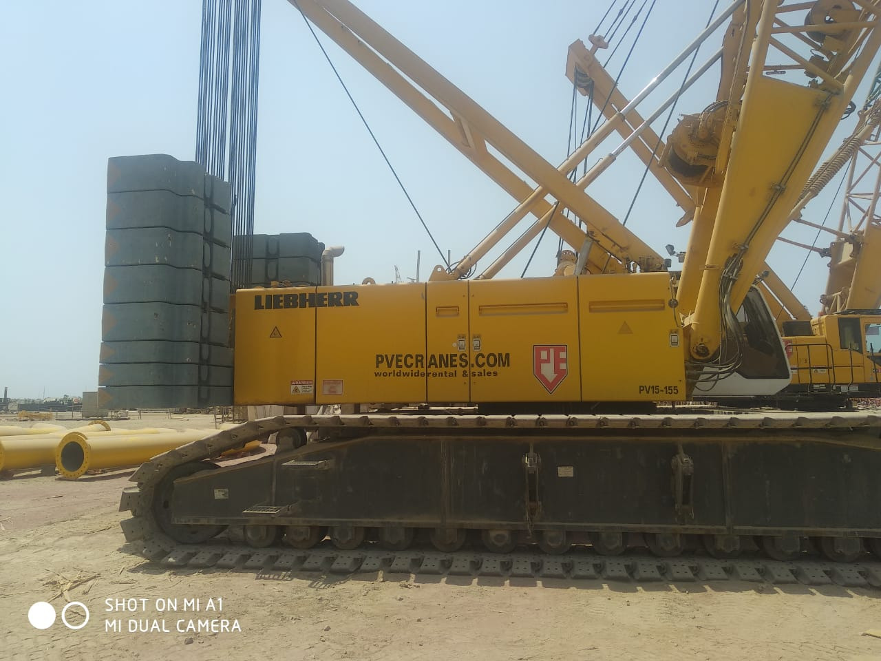 עגורן זוחל LIEBHERR LR1280: תמונה 7