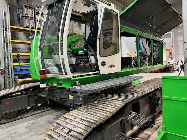 SENNEBOGEN 2200 - עגורן זוחל: תמונה 3 SENNEBOGEN 2200 - עגורן זוחל: תמונה 3