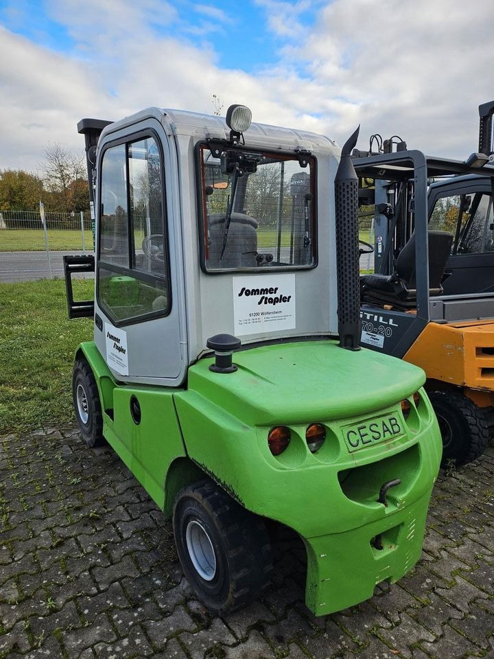 CESAB HN350 - מלגזת סולר: תמונה 4 CESAB HN350 - מלגזת סולר: תמונה 4
