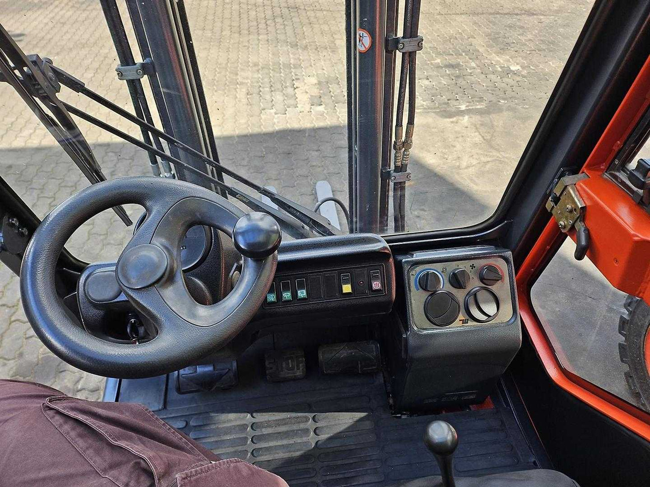 Linde H20D-03 - מלגזת סולר: תמונה 3 Linde H20D-03 - מלגזת סולר: תמונה 3