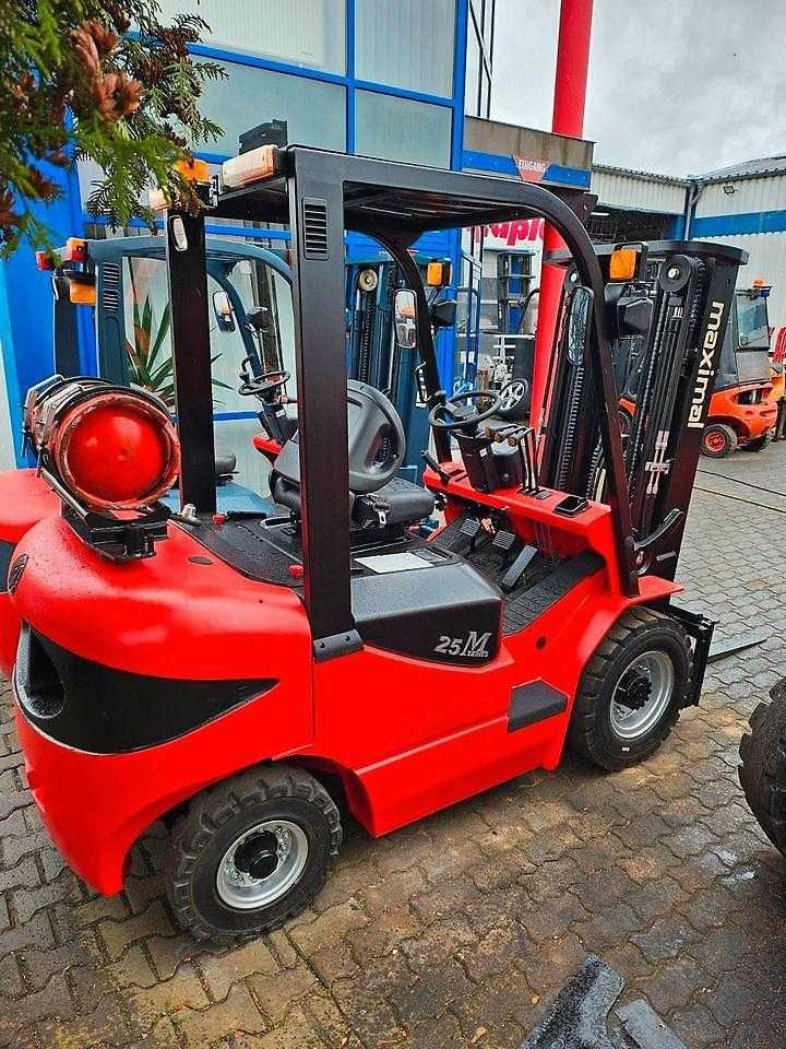 Maximal 25M - מלגזת LPG: תמונה 1 Maximal 25M - מלגזת LPG: תמונה 1
