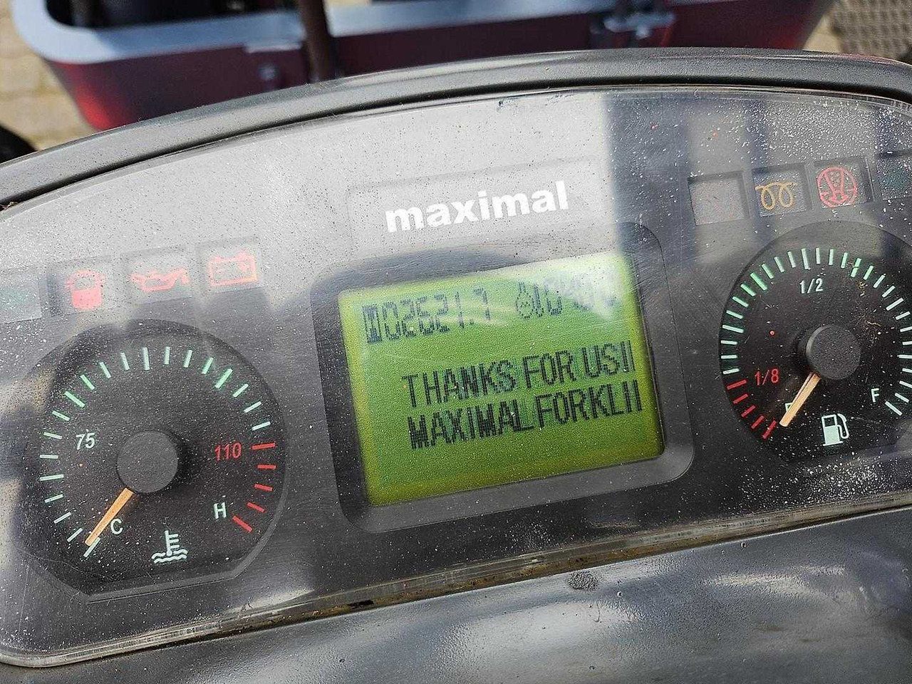 Maximal FD18T - מלגזת סולר: תמונה 5 Maximal FD18T - מלגזת סולר: תמונה 5